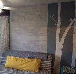 RoomMates York Wallcoverings ZB3347 Wide Wooden Planks Wallpaper, Gray/Black/Off White Gray/Black/Off-White 44 31FaRfo4ykL