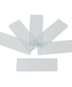 Alternative view of Microscope Slides, Ground Edges, Frosted, 90 Corners, 3x1, Karter Scientific 206B2 (Pack of 72) PACK OF 72