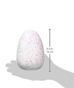 Hatchimals Hatching Egg Plush Interactive Creature, Penguala, Pink or Teal Mystery Egg 34 31Fnyrc4ARL