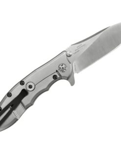 Zero Tolerance 0562CF Hinderer Slicer Folding Knife; 3.5” CPM-20CV Stonewashed and Satin Steel Blade, Carbon Fiber Front Handle, KVT Ball-Bearing Opening, Frame Lock and Reversible Pocketclip; 5.5 OZ… 3.5" 29 31FxhWHUdcL