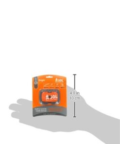 S.O.L. Survive Outdoors Longer Origin, Multi-Function Ultimate Survival Tool, Waterproof & Lightweight Case, Compact Outdoor Emergency Gear Kit, Buck Tilton Lifesaving Tips & Techniques, 6.25oz 39 31FyOWbRQSL