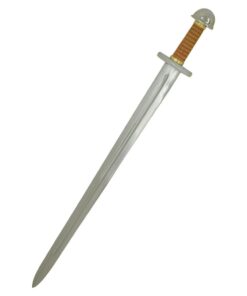 Medieval Warrior Full Tang Viking High Carbon Tempered Hand Forged Carbon Steel Real Sword 9 31G MhUyuCL
