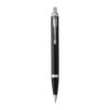 Parker IM Ballpoint Pen, Black Lacquer Chrome Trim with Medium Point Blue Ink Refill (1931665) 33 31GdzZ1KYkL