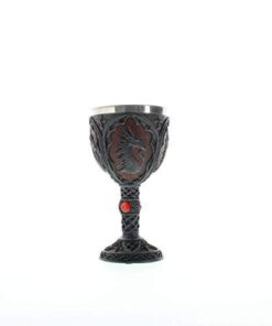 Dragon Crest Royal Dragon Goblet, 1 Count (Pack of 1), Multicolor 24 31GuOhRxLjL