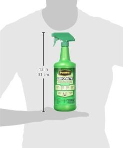 Pyranha Zero-Bite All Natural Fly Spray, 32 Ounce 5 31HAkCyIsBL