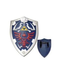 Alternative view of Link Triforce Hylian Gaming Shield Fiberglass