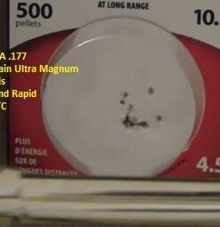 Crosman LUM77 Premier Domed Field 10.5g Target Pellets in a Tin, SILVER (500 Count) 48 31HZ6SElH6L
