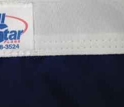 Alternative view of 3x5' North Carolina Heavy Weight Nylon Flag from All Star Flags