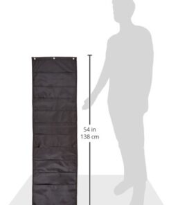 Carson Dellosa Storage Pocket Chart, Black (158573) 11 31HggfC1CL