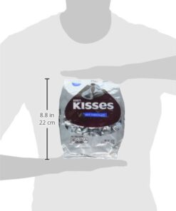 Alternative view of HERSHEY'S Kisses Chocolate Candy, 40 Ounce Bulk Candy