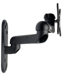 Tripp Lite Swivel/Tilt Wall Mount with Arm for 13" to 27" TVs, Monitors, Flat Screens, LED, Plasma or LCD Displays (DWM1327SE) Black Swivel/Tilt + Arm 11 31Hk4MmpZFL