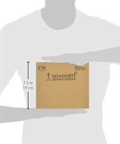 Seventh Generation Hand Wash, Lavender Flower and Mint, 12 Ounce (Pack of 6) Lavender Flower & Mint 12 Ounce (Pack of 6) 12 31HmTnEAGIL