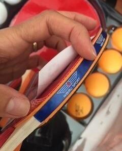 NIBIRU SPORT Ping Pong Paddle Sets - Professional Table Tennis Paddles, Balls, Storage Case - Table Tennis Rackets & Game Accessories 4 Paddle Set 37 31HqqwoAM9L