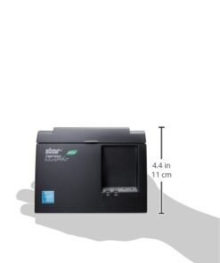 Star MicronicsTSP143IIU GRY US ECO - Monochrome Thermal Receipt Printer - Cutter - USB - Gray - Internal Power Supply and Cable Included 4 31HuIVLfOAL