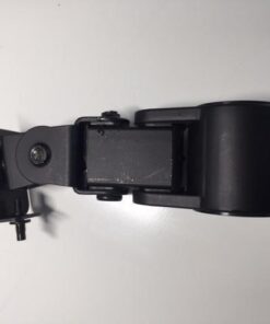 WALI Single Monitor Mount, Single Monitor Arm Desk Mount,Desk Monitor Stand, Holds Screen Up to 27inch, 22lbs, Adjustable Mount with C-CLAMP Designed for Home Office Application(M001), Black 16 inch Tall 36 31I2f0igE1L