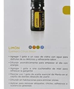 doTERRA Introductory Kit, 0.17 Fl Oz, Each Count of Lemon, Peppermint & Lavender Lemon Peppermint Lavender 0.17 Fl Oz (Pack of 3) 27 31I3eSZKWgL