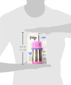 THERMOS Foogo Vacuum Insulated Stainless Steel, Pink/Purple, 10 Oz 21 31IIcEtRe3L