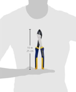 IRWIN 2078310 VISE-GRIP Forged Crimper, 10",Blue 5 31INAzEOoeL