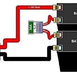 Extended Range Upgrade with High Performance Replacement Batteries for 28% Longer Run Time for: Razor Ground Force Drifter, Razor Dune Buggy,Razor Pocket Rocket 8 31IShi63zoL