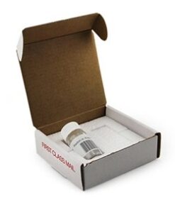 Accustar WTR 100 Radon in Water Test Kit / For Home's With Private Well Water