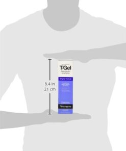 Neutrogena T/Gel Therapeutic Shampoo, Original Formula, 8.5 Ounce 8.5 Ounce (Pack of 1) 11 31IdoIF8xL