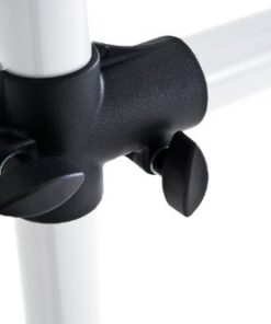 VITA Barre Portable Freestanding Double Ballet Barre, Prodigy, 4 Ft Bars, Satin Silver | Adjustable Height, USA Made, Home or Gym Exercise Equipment for Kids & Adults | Dance, Fitness, Pilates 7 31Ig4CmP5ZL