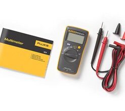 Fluke 101 Basic Digital Multimeter Pocket Portable Meter Equipment Industrial (Original Version) 38 31Ij5hwK DL