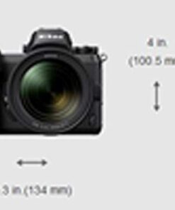 Nikon Z7 Full-Frame Mirrorless Interchangeable Lens Camera with 45.7MP Resolution, Body, Black, 1591 Body Only Base 28 31IjXT8hiYL