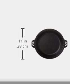 Cast Iron Pie Pan 29 31In4 SrFDL