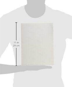 200 Shipping Labels White Blank Half Page Self Adhesive for Laser Inkjet Printer 5 31IudLMA7HL