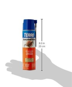 TERRO Scorpion Killer Aerosol Spray T2101 1 Pack 28 31IxpKgrvdL