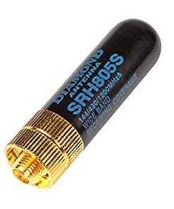 BaoFeng SRH805S SMA-F SRH805S SMA-F Female Dual Band Antenna for Baofeng GT-3 UV-5R BF-888s Radio 15 31J2CGGmxbL