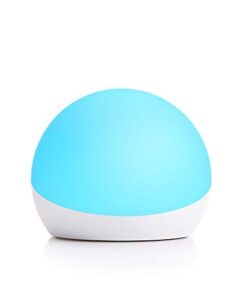 Echo Glow - Multicolor smart lamp, Works with Alexa Device only 18 31J6OR1xMYL