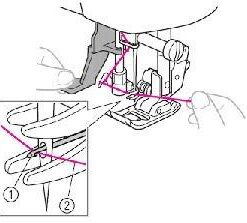 Brother Sewing and Quilting Machine, CS6000i, 60 Built-in Stitches, 2.0" LCD Display, Wide Table, 9 Included Sewing Feet, Beige/Blue 71 31J7o7qN8SL
