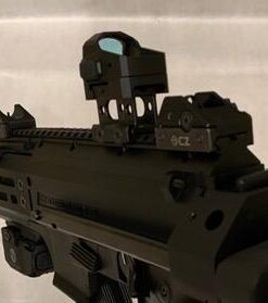 3-slot Slim Picatinny Short Riser Mount 1" High, 3 Slots, Black 40 31J9En68iJL