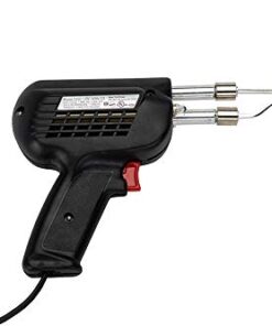 Weller 260-Watt/200W Professional Soldering Gun Kit with Three Tips and Solder in Carrying Case - D550PK 20 31JBaBYQI9L