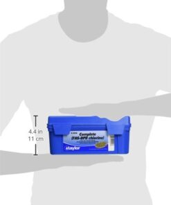 TAYLOR TECHNOLOGIES INC K-2006 TEST KIT COMP CHLORINE FAS-DPD 18 31JJ9z7JoUL