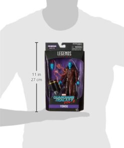 Marvel C0079 Guardians of the Galaxy Legends Series Yondu Action Figure, 6" 25 31JWxzFLTGL