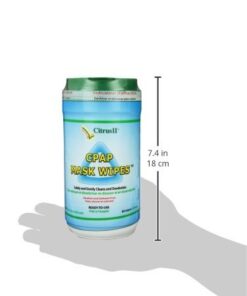 Citrus II Cpap Mask Wipes Qty: 62 Wipes - Pack of 3 5 31JbJBStb4L