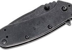 Kershaw XL Cryo II Pocket Knife, 3.25" 8Cr13MoV Steel Titanium-Coated Blade, Assisted Everyday Carry Pocket Knife 1556BW 52 31JekoyJTLL