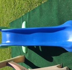 Little Tikes Easy Store Large Slide , Blue/Green 30 31Jl1SuyEFL