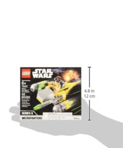LEGO Star Wars Naboo Starfighter Microfighter 75223 Building Kit (62 Pieces) (Discontinued by Manufacturer) 20 31JqYmDDoBL
