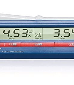 DGT North American Chess Clock and Game Timer 9 31JtXrpC63L