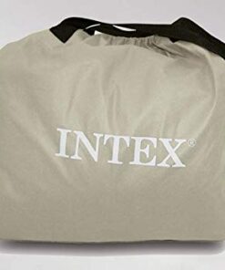 Intex Dura-Beam Premium Comfort Queen Airbed with Built-In Air Pump | 64407E 17 31K5KW4ZwuL