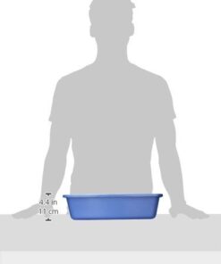 Van Ness Cat Pan - Medium (Assorted Colors) Blue 17 31KUs OOFdL