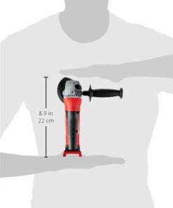 Milwaukee 2680-20 M18 18V Lithium Ion 4 1/2 Inch Cordless Grinder with Burst Resistant Guard and Paddle Switch Design 20 31KVoqv9JKL