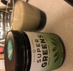 NutraChamps Super Greens Powder Premium Superfood | 20+ Organic Green Veggie Whole Foods | Wheat Grass, Spirulina, Chlorella & More | Antioxidant, Digestive Enzyme & Probiotic Blends 9 Ounce (Pack of 1) 32 31KjUCpRroL 2