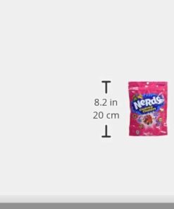 Nerds Gummy Clusters Candy, Rainbow, Resealable 8 Ounce Bag. 29 31Kpka2LMVL