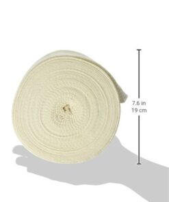 Alternative view of Molnlycke 1438 Tubigrip Multipurpose Tubular Bandage, Size F, 4" Width, 393.70" Length, Natural