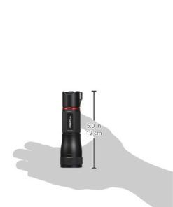 COAST® G50 Twist Focusing 355 Lumen LED Flashlight, Black 4 31KyO1j4p9L